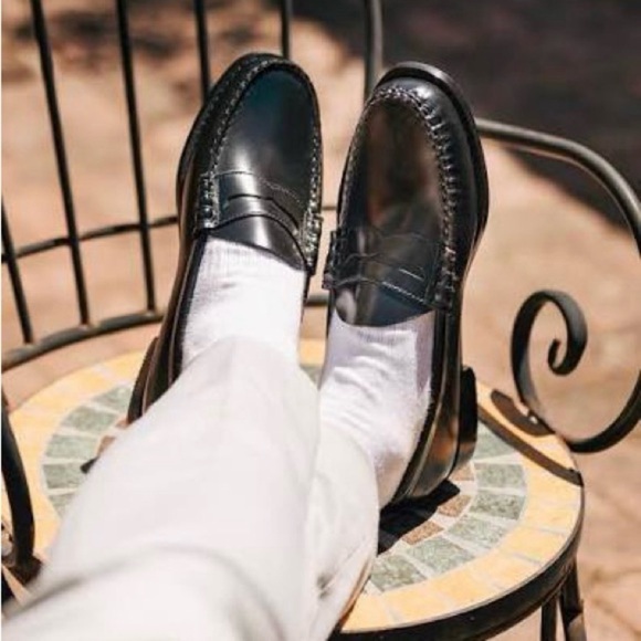 Weejuns Larson Penny Loafers Men's 12 A Black - Picture 16 of 16